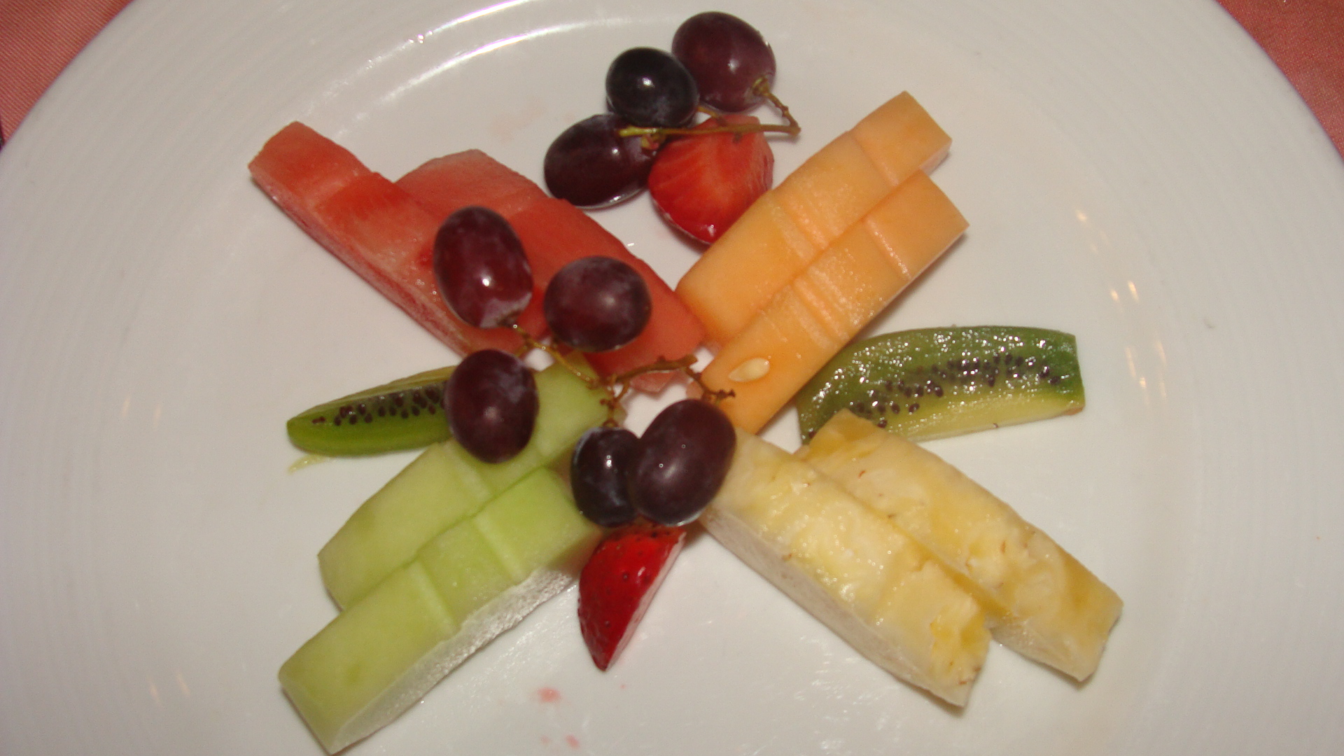 Fruit plate