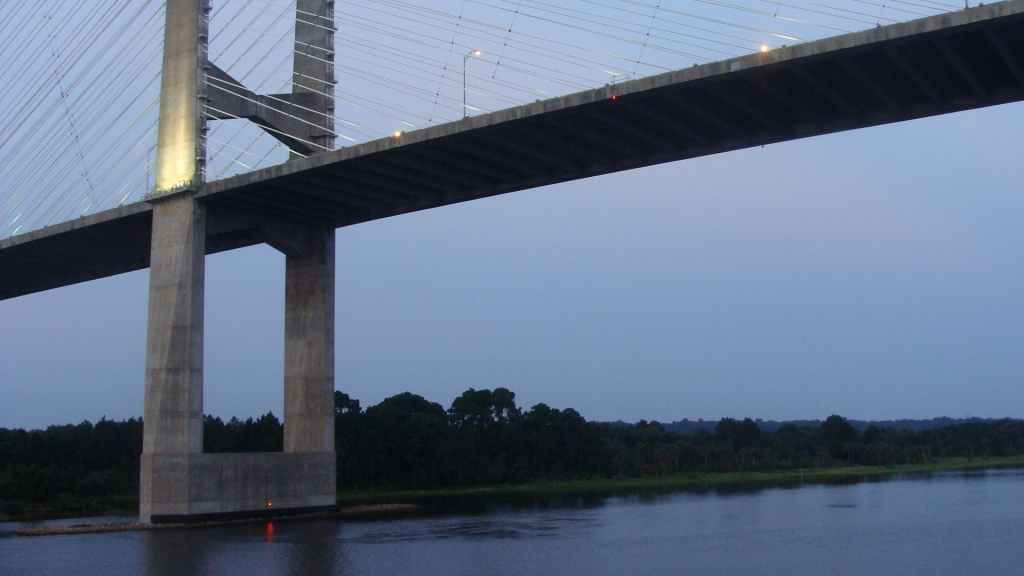 Going under the Bridge