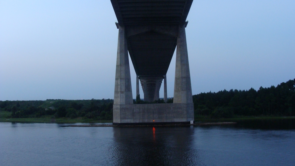 Going under the Bridge