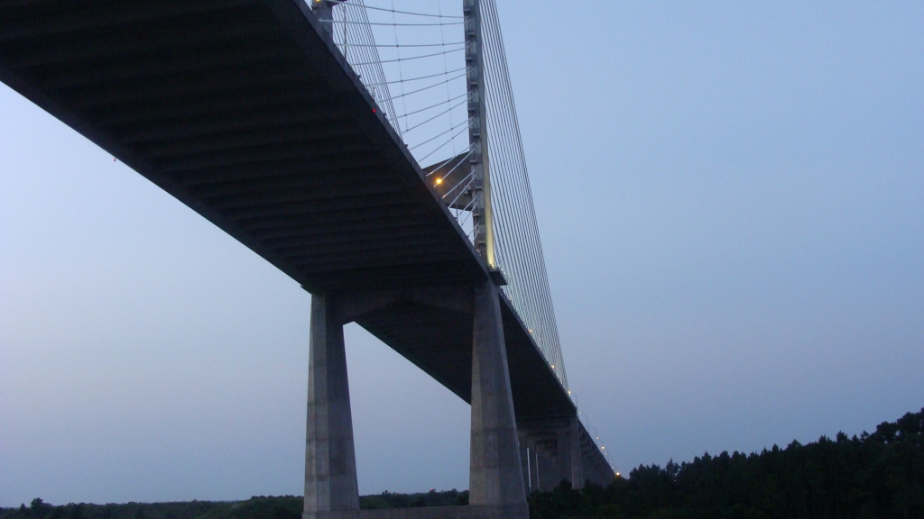 Going under the Bridge