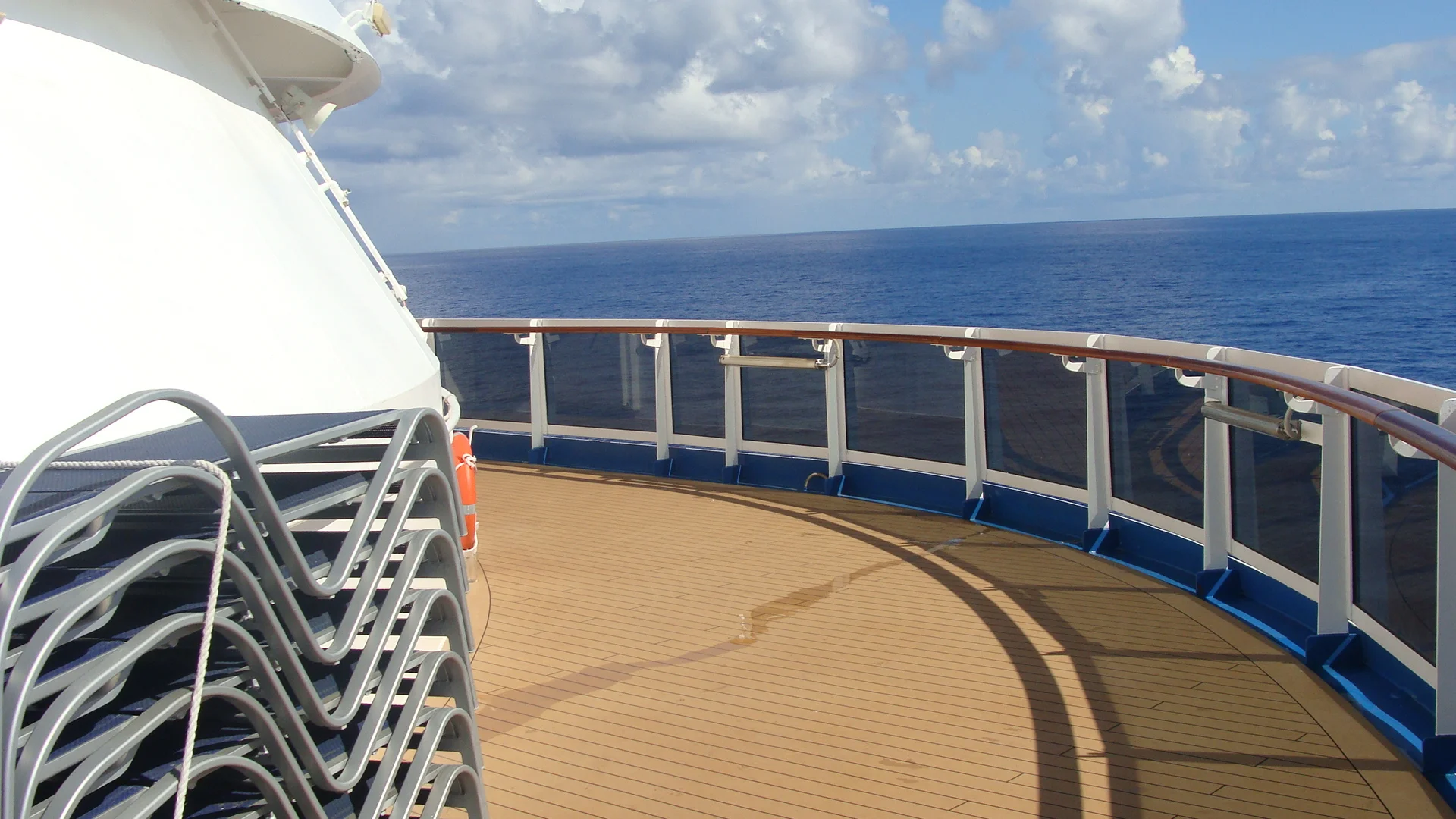 Lanai tour - around the corner