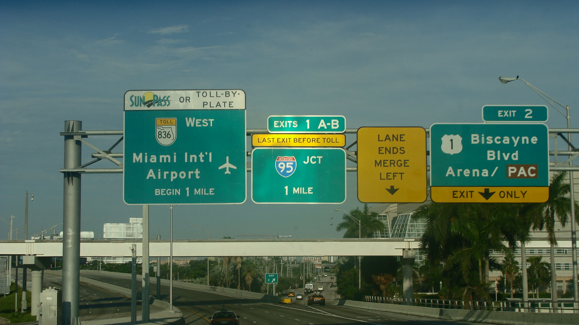 Leaving the Port of Miami