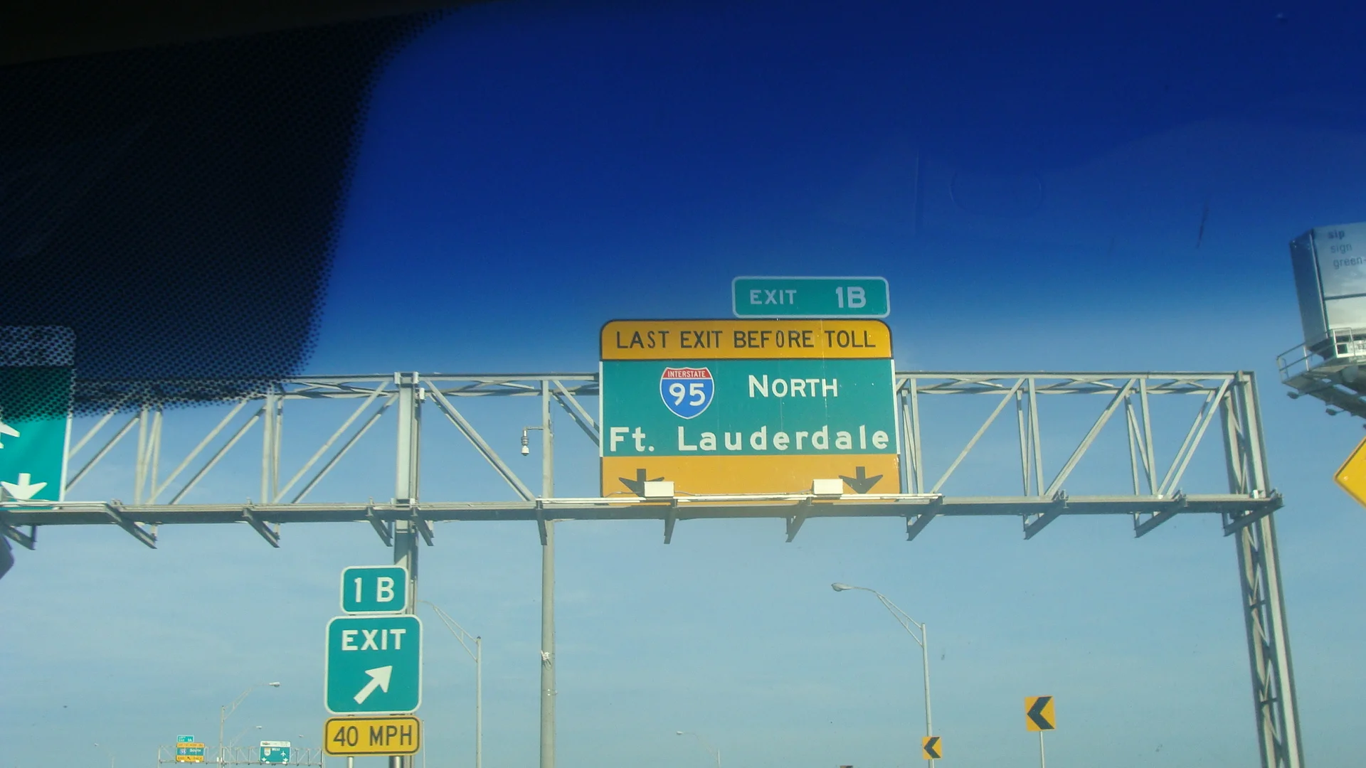 Leaving the Port of Miami