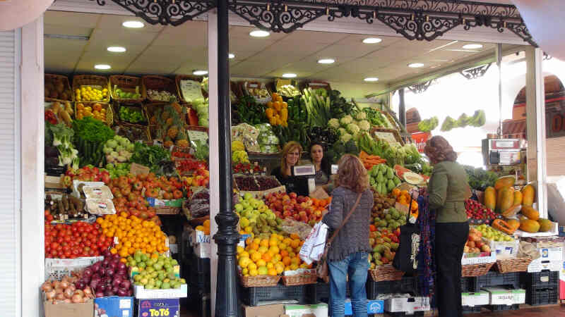 Market stall