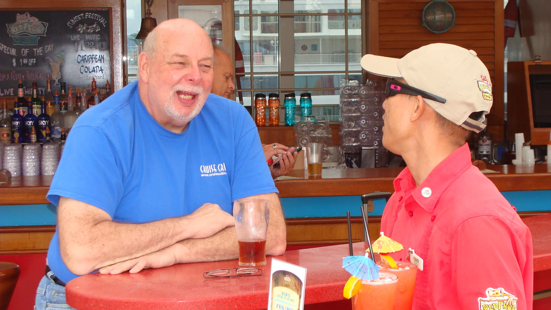 My new friend Guiste