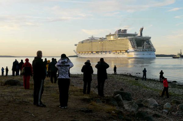 Oasis Of The Seas Heads To The Us