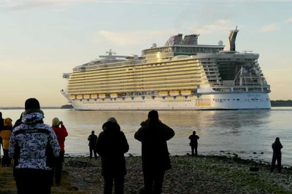 Oasis Of The Seas Heads To The Us
