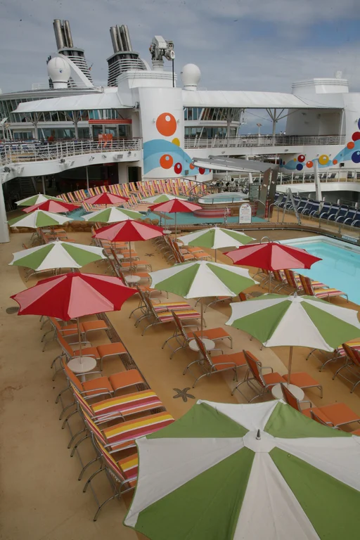 Oasis of the Seas Pools