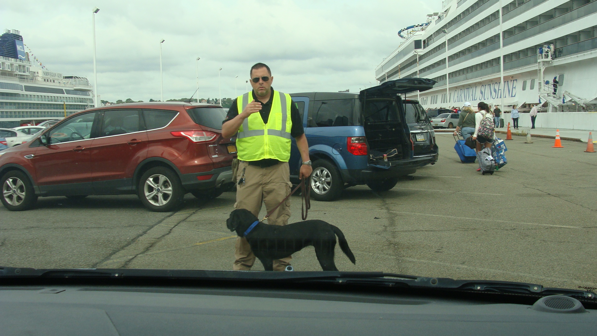 Officer Dan & Cujo