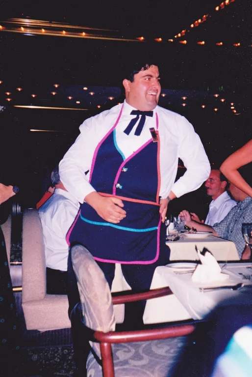 Our Assistant Waiter