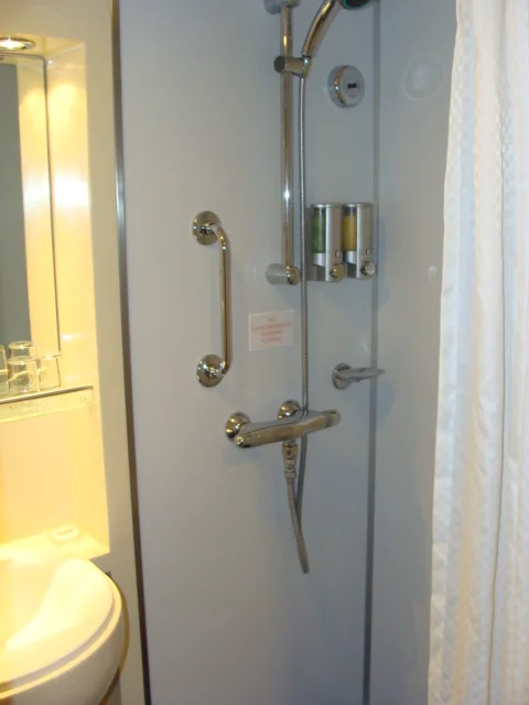 Our Cabin - E77   Shower