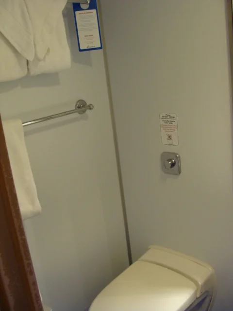 Our Cabin - E77  Toilet