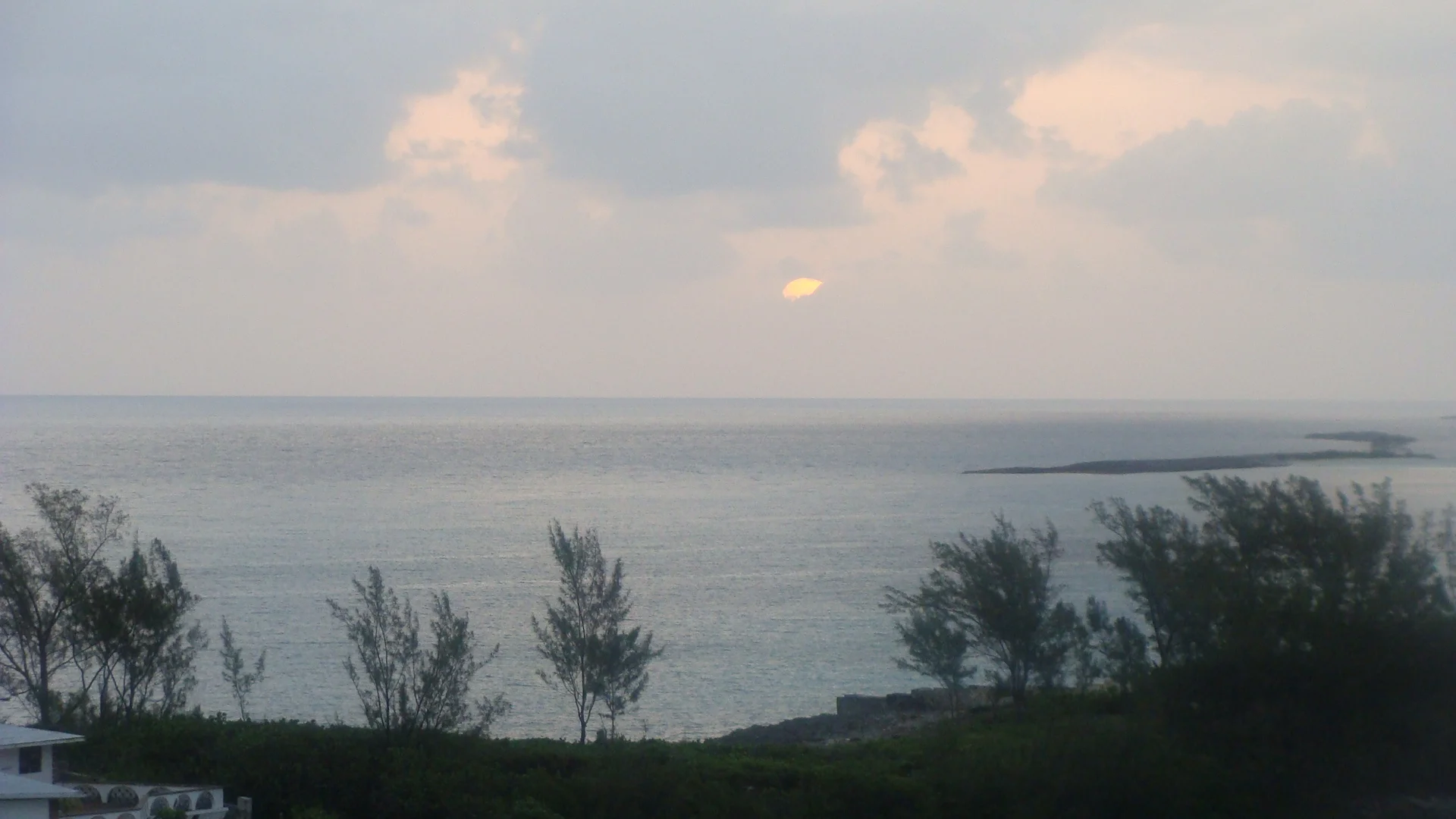 Paradise Island in the early morning