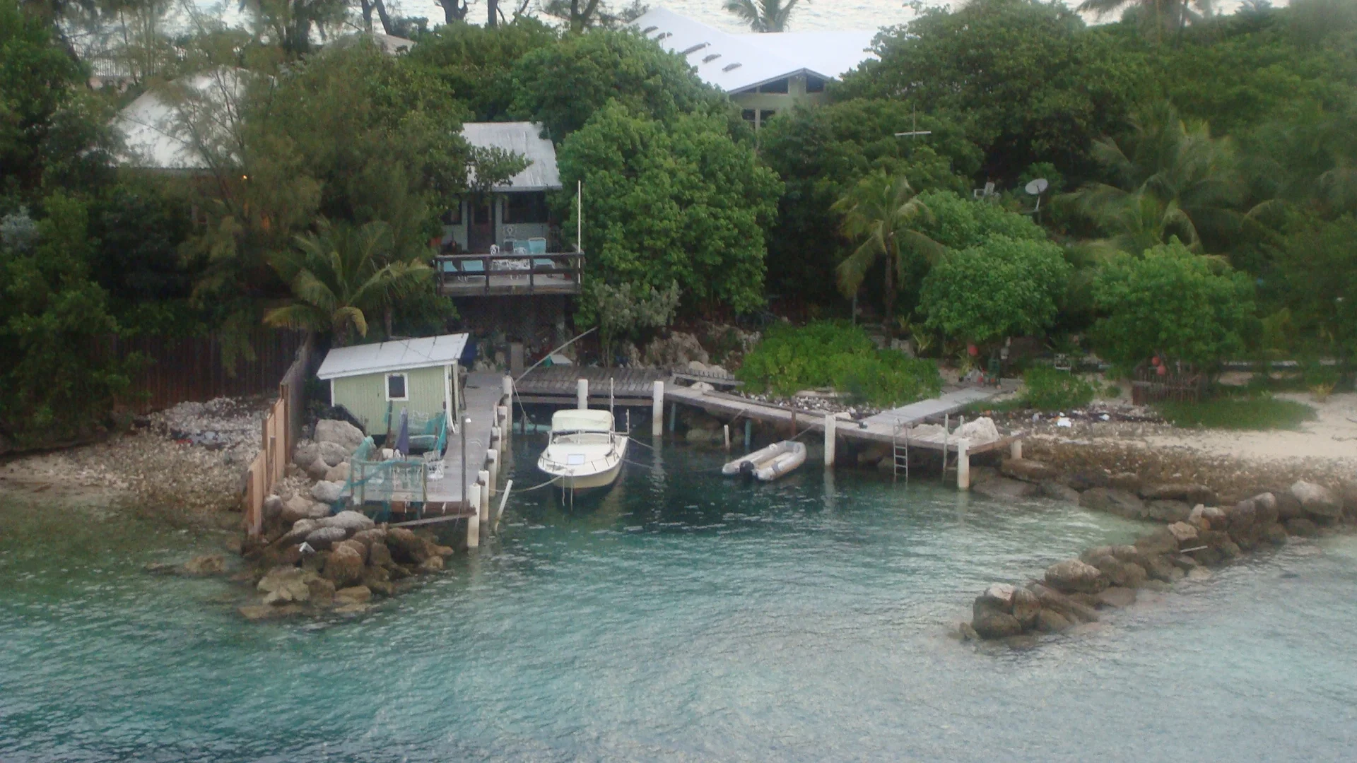 Paradise Island in the early morning
