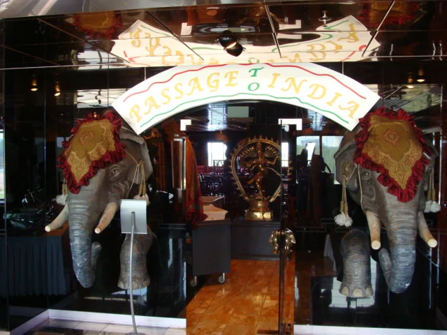 Passage to India Lounge