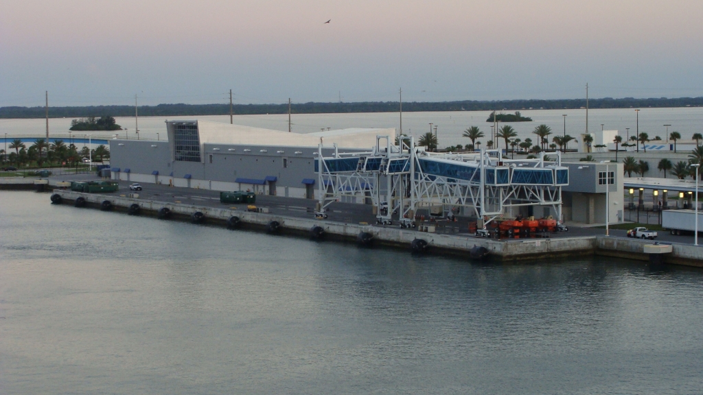 Pier 10 Cruise Terminal