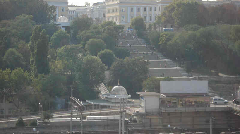 Potemkin Steps, Odessa