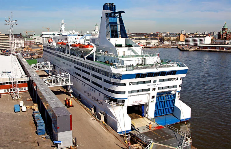 Princess Maria, ferry between Helsinki and St Petersburg