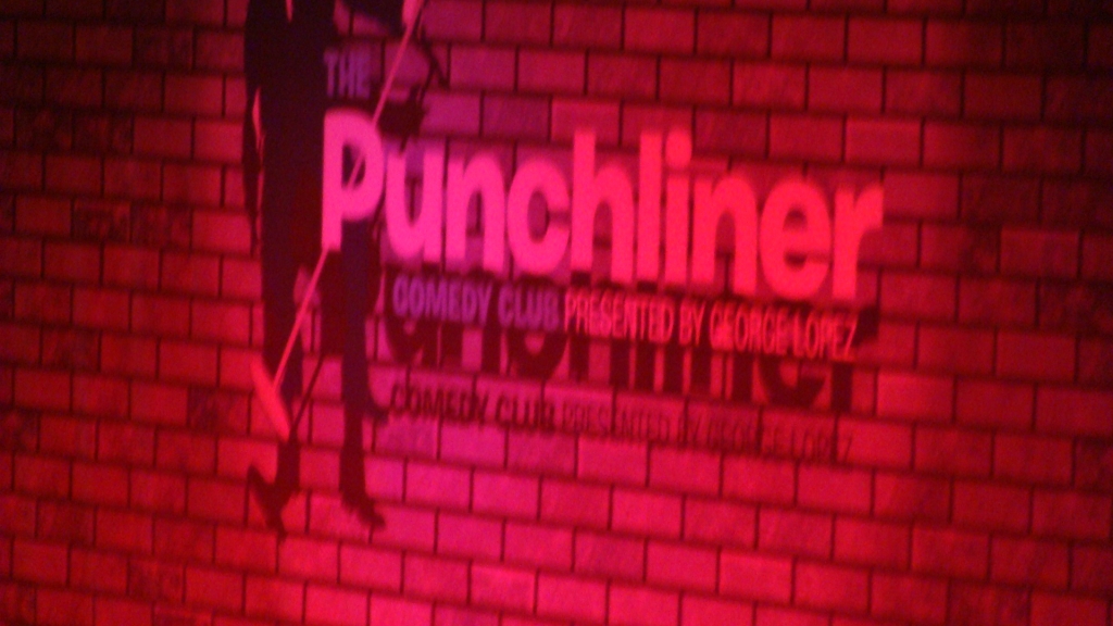 Punchliner Comedy Club - Diane Ford