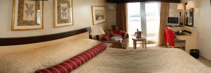 Queen Victoria Cabin 4010