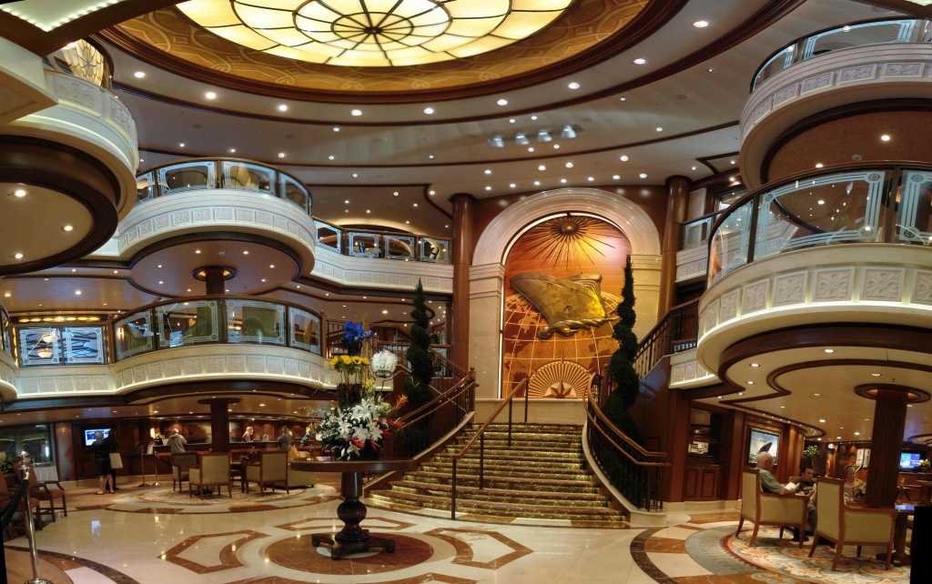 Queen Victoria Grand Lobby