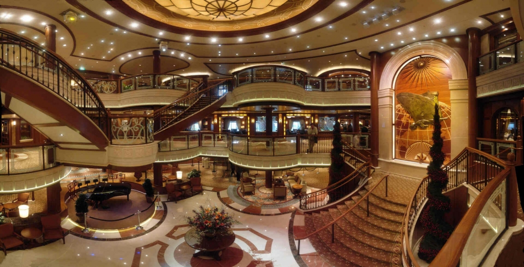 Queen Victoria Grand Lobby