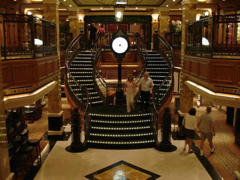 Queen Victoria, Royal Arcade