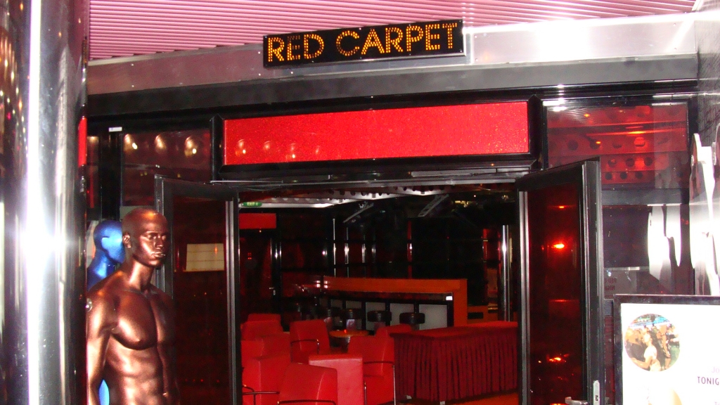 Red Carpet Dance Club - Deck 5 Aft