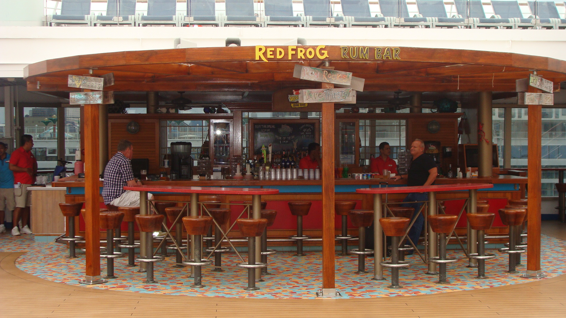 Red Frog Rum Bar