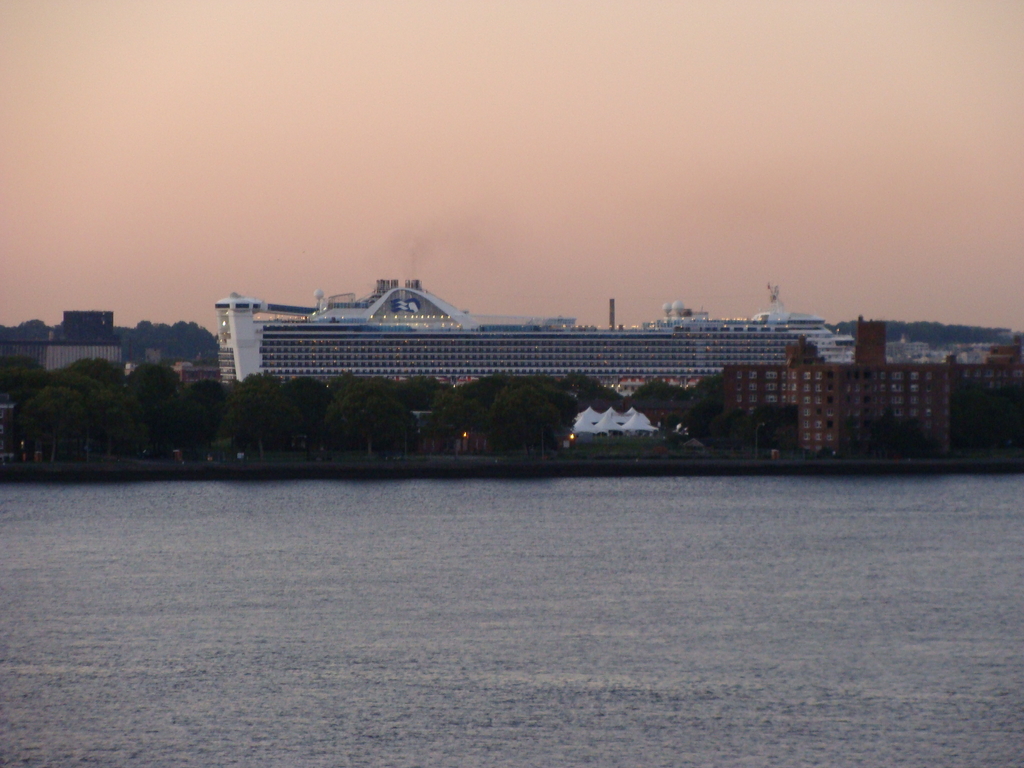 Return to NYC - Caribbean Princess in Brooklyn