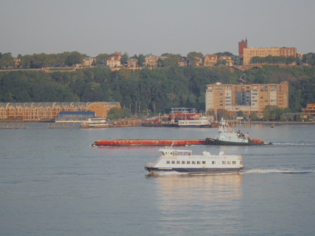 River traffic