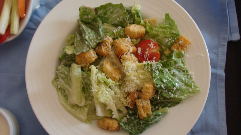 Room Service Caesar salad