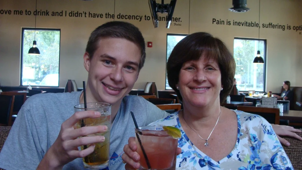 Ryan & Patti at the Brick House Tavern