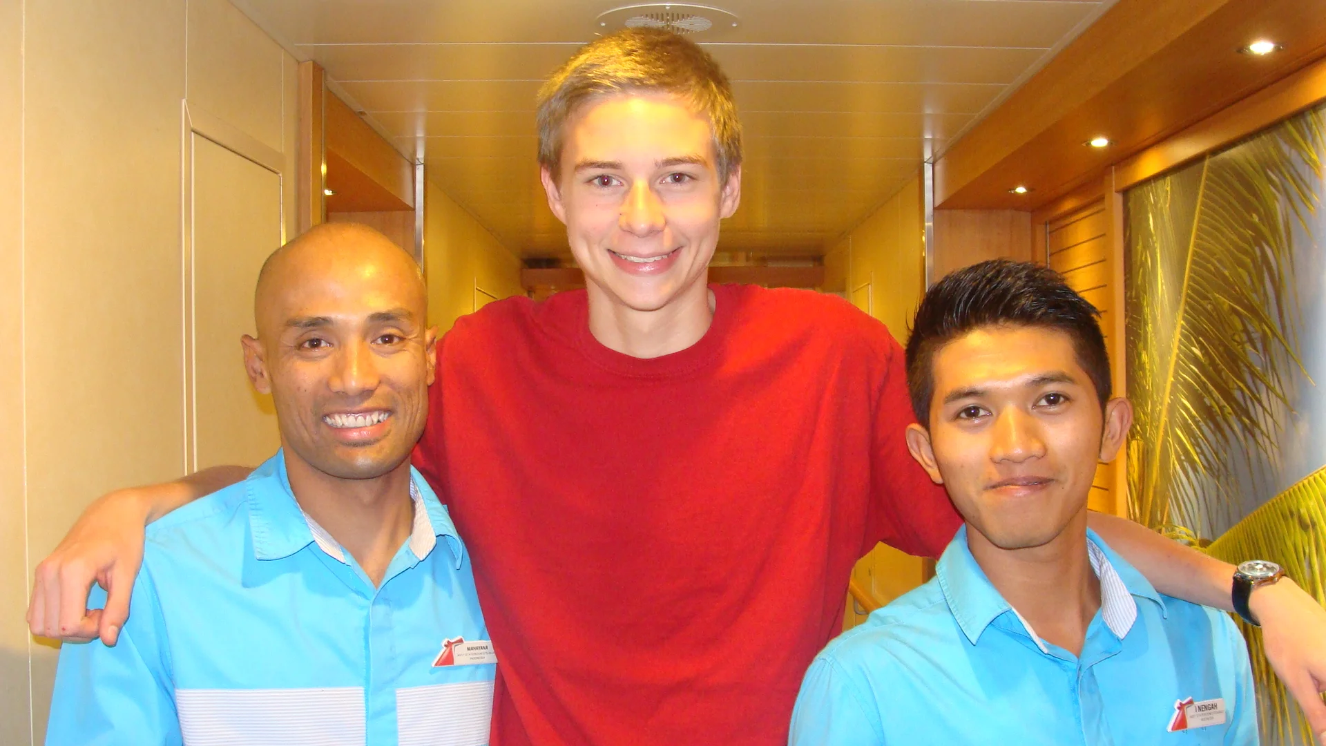 Ryan with Mahayana & I Nengah