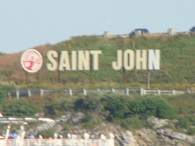 Saint John Sign