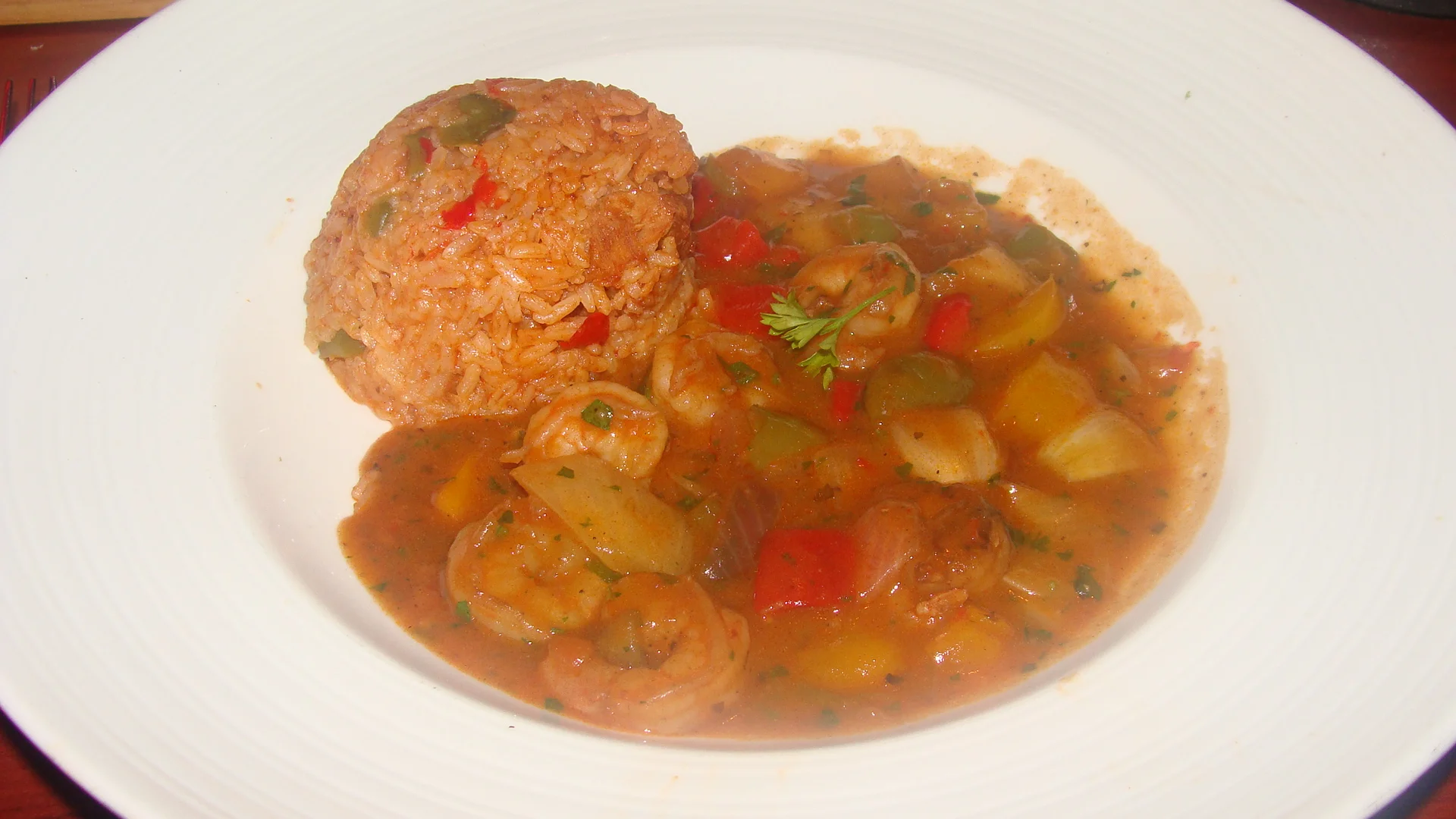 Shrimp Creole