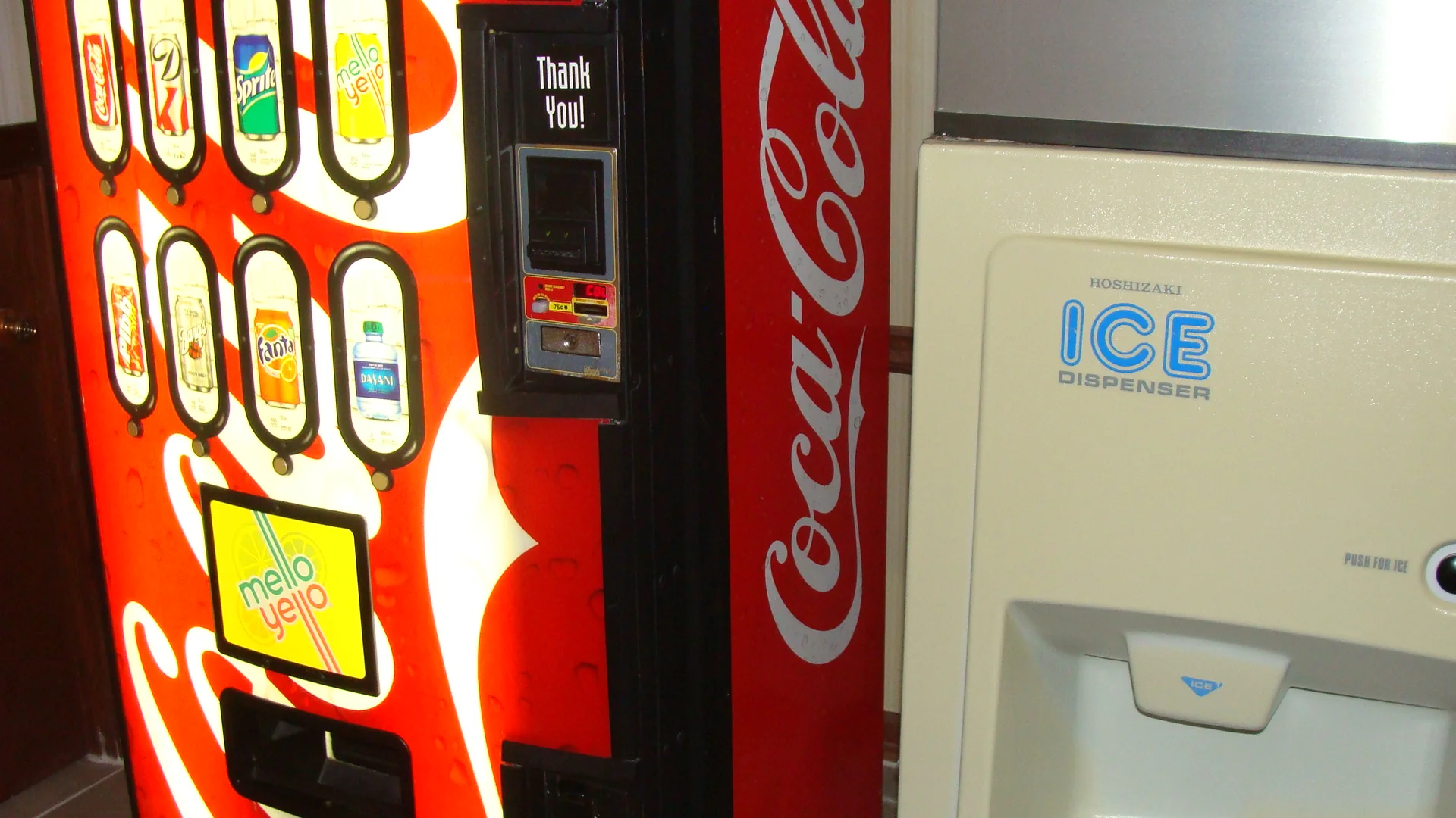 Soda machine