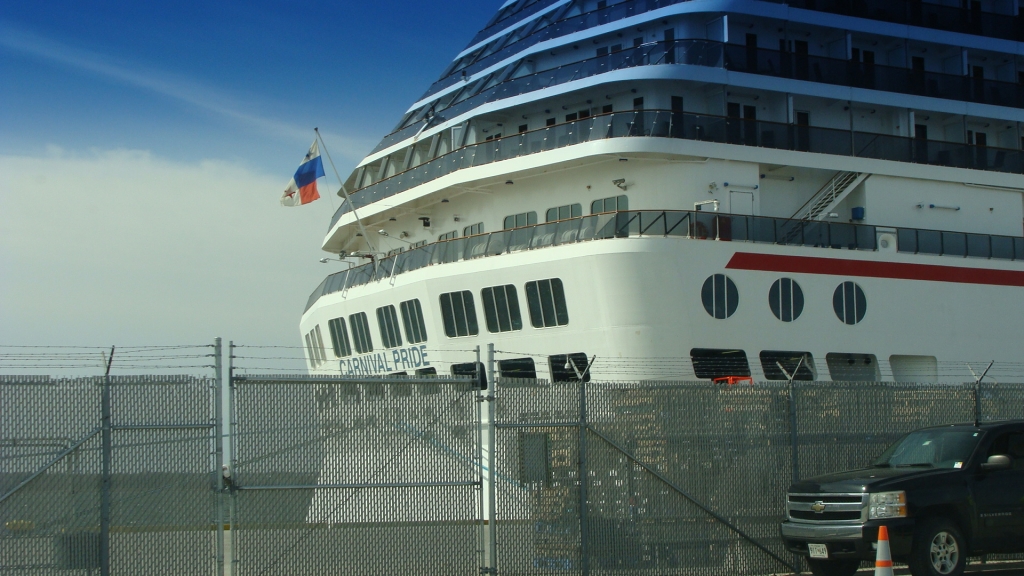 Stern of the Pride