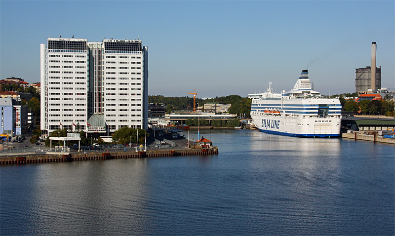 Stockholm harbour