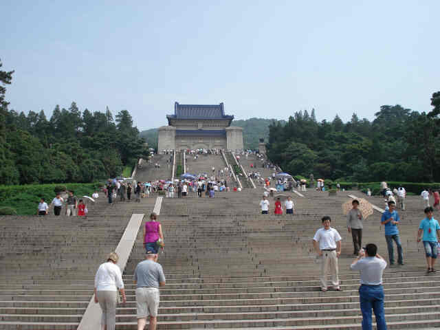 Sun Yat Sen's Mausoleum