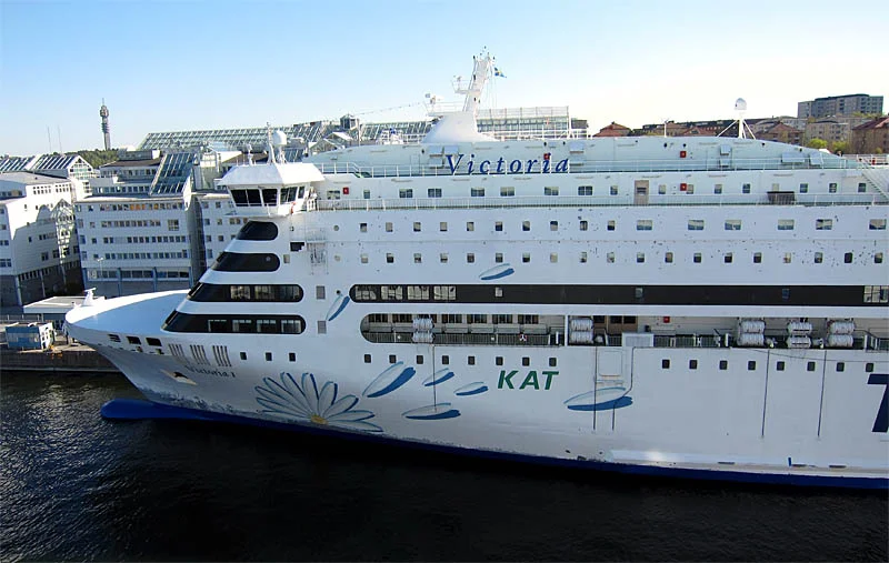 Tallink Ferry M/S Victoria