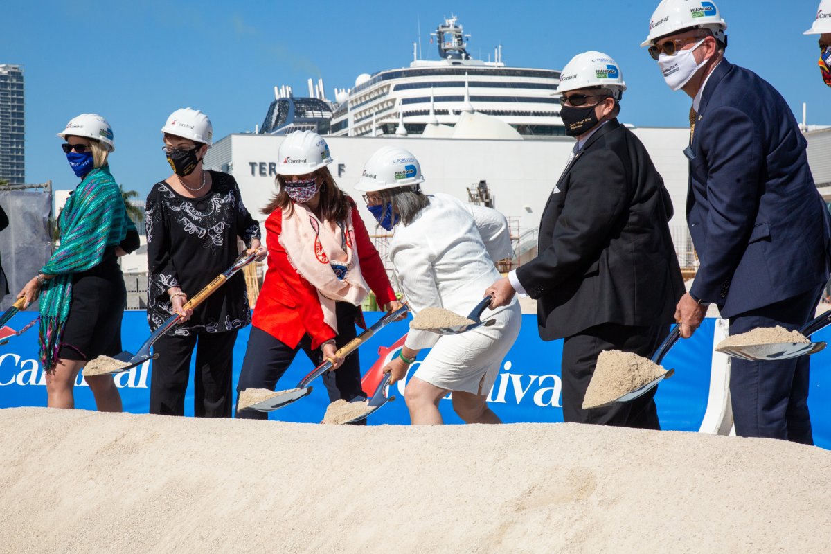 Terminal F Groundbreaking Ceremony