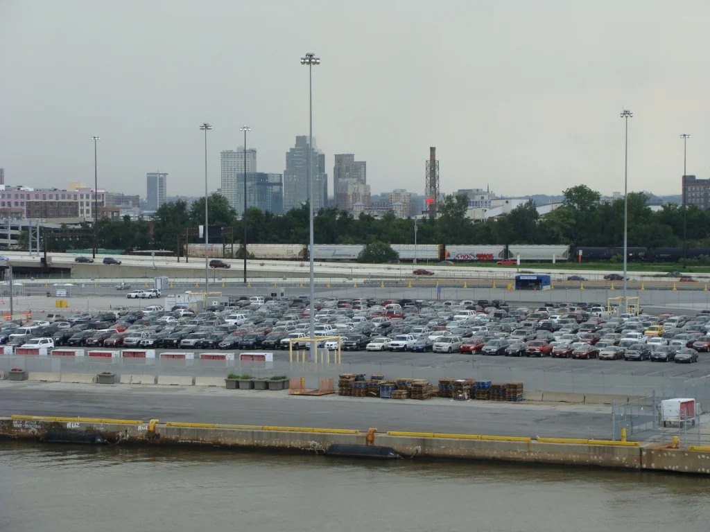 Terminal Parking Lot