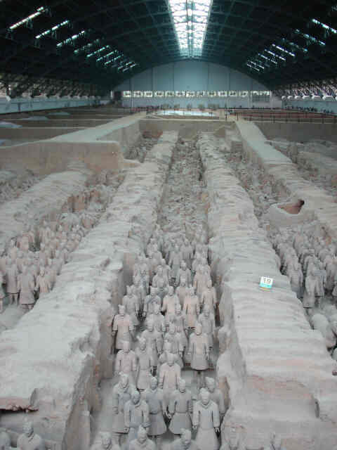 Terracotta Warriors, Xian