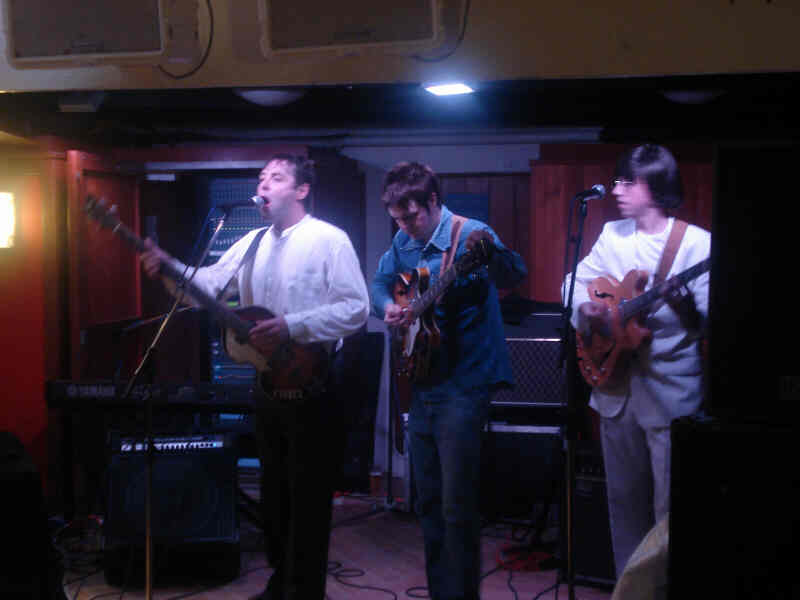 ... the Beatles Tribute Band