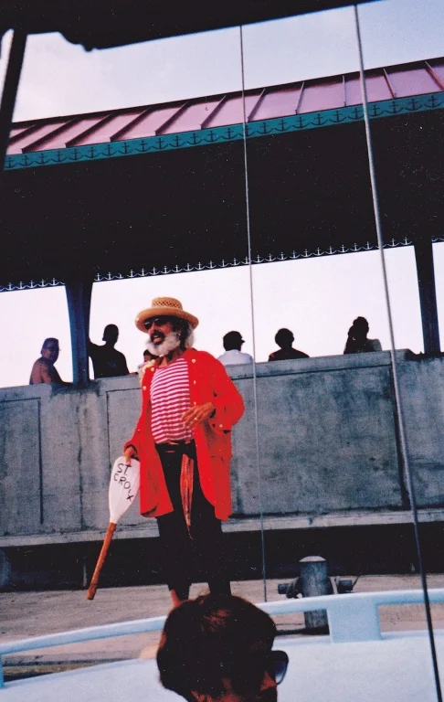 The Captain of Absolutely Nothing!!