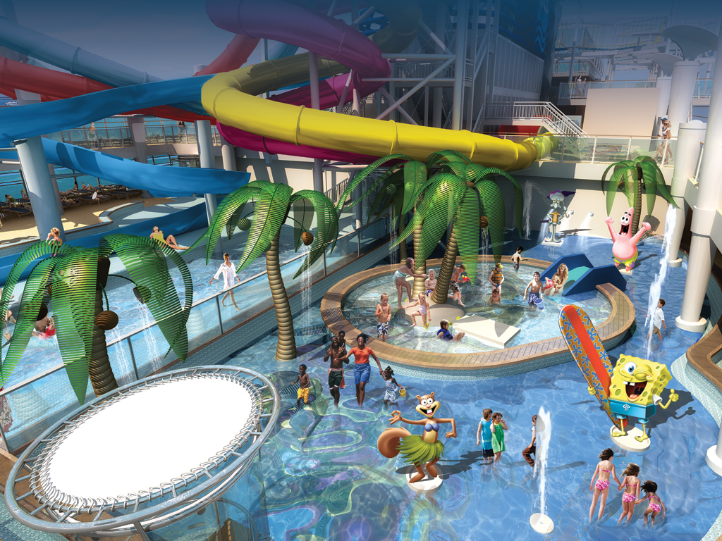 The Kid's Pool aboard the Norwegian Breakaway