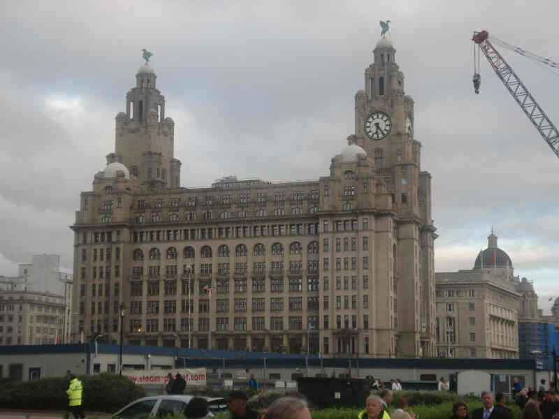 The Liver Building, Liverpool