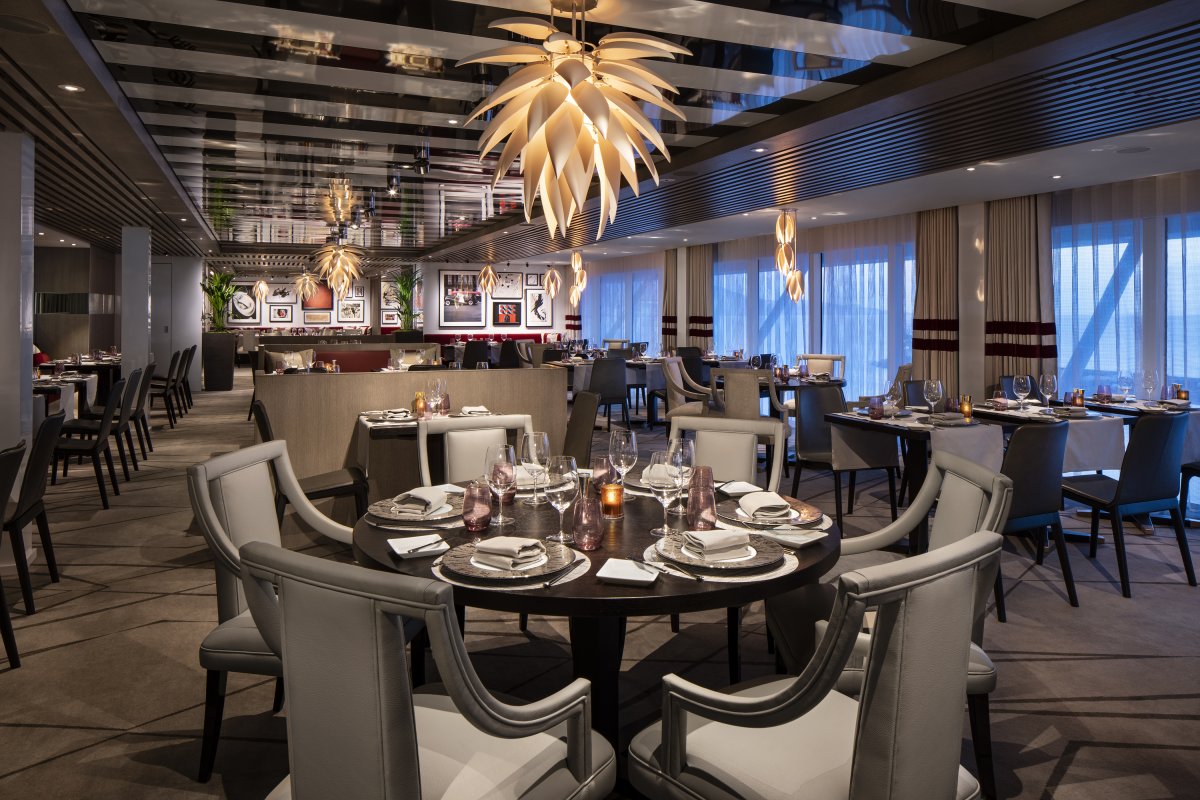 The Luminae restaurant aboard Celebrity Edge