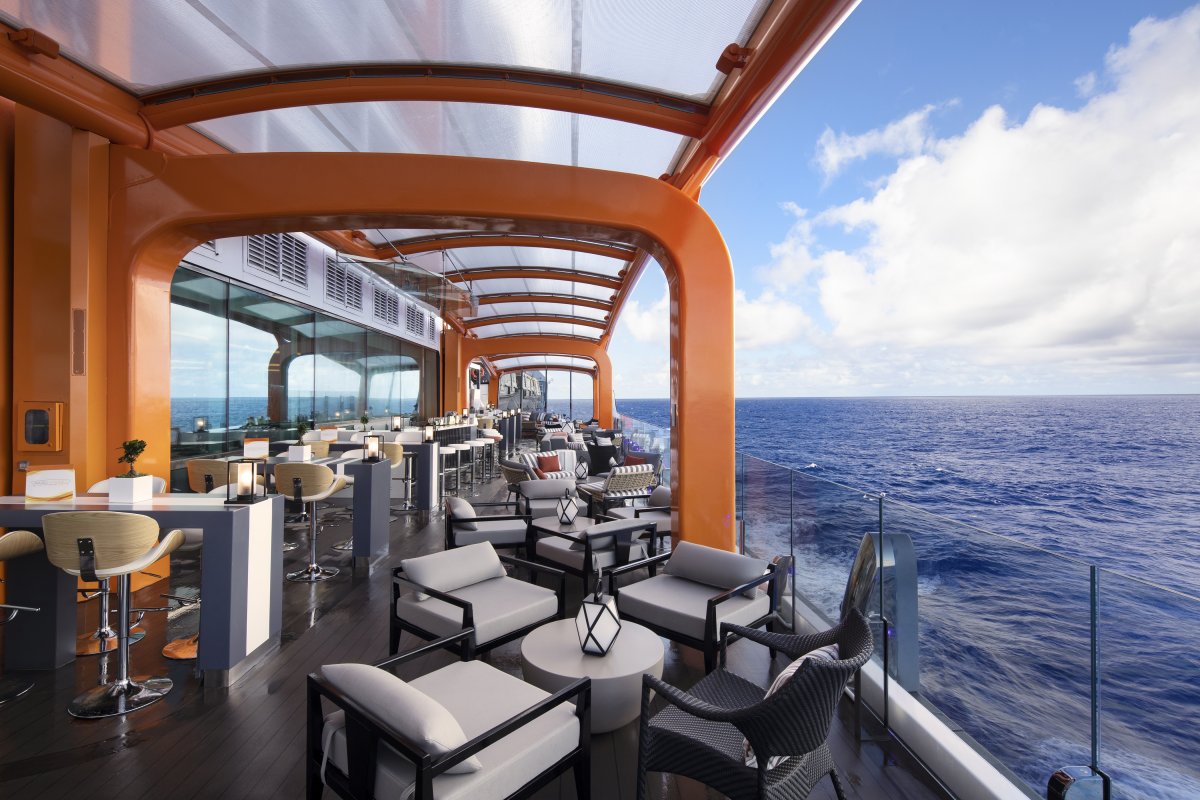 The Magic Carpet aboard Celebrity Edge